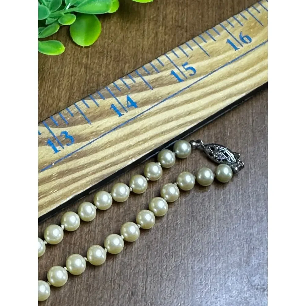 BOGO FREE VINTAGE COSTUME, LONG GALA PEARLS